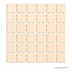 Porcelanato-Creare-LuxCream-5x5cm-Bold---Portinari---6050826A---Fundo-Branco-Produto-Principal-SKU-Quadrado-ou-Horizontal