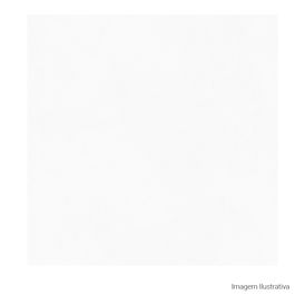 Porcelanato Monocromatico Natural 120x120cm Branco - Portinari Croma Nat Esmaltado Retificado