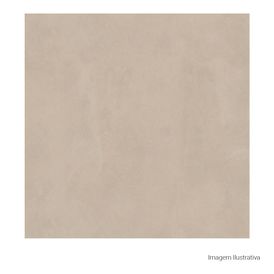 Porcelanato Acetinado Cimentício 60x60cm Bege - Portinari Downtown Hd Al Esmaltado Bold