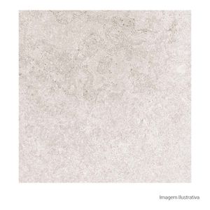 Porcelanato Dom Natural Off White - 20cmx20cm Bold