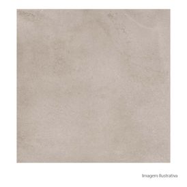 Porcelanato Cimentício Hard 100x100cm Bege - Portinari Dom Sbe Esmaltado Retificado