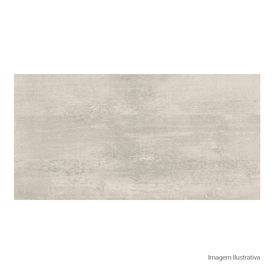 Porcelanato Cimentício Natural 60x120cm Cinza - Portinari Dom Concrete Nat Esmaltado Retificado
