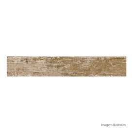 Porcelanato Acetinado Amadeirado 20x120cm Bege - Portinari Eco Home Hd Home Hd Be Esmaltado Retificado