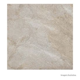 Porcelanato Pedra Hard 60x60cm Cinza - Portinari Duetto Gr Esmaltado Bold