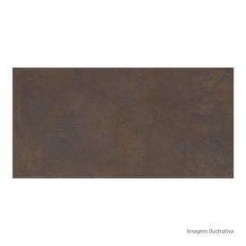 Porcelanato 60X120cm Natural Ret Eiffel Marrom