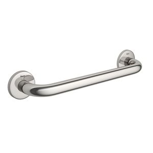 Barra de Apoio Conforto 40 Cm Aço Polido