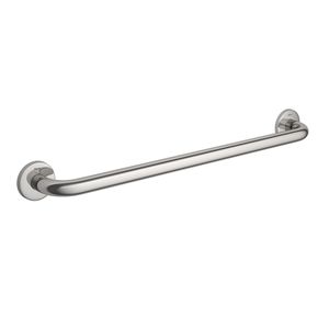 Barra de Apoio Conforto 70 Cm Aço Polido