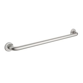 Barra de Apoio Conforto 80 Cm Aço Polido