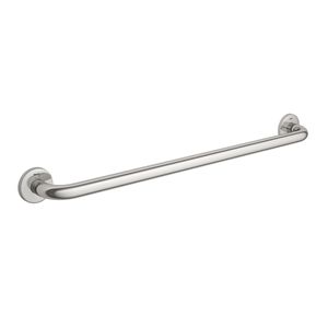 Barra de Apoio Conforto 80 Cm Aço Polido