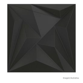 Porcelanato Max Natural Abstract Black - 20cmx20cm Ret