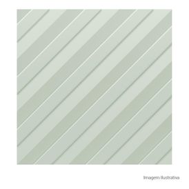 Porcelanato Monocromatico Matte 20x20cm Verde - Portinari Maze Sgn Esmaltado Retificado