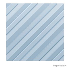Porcelanato Monocromatico Matte 20x20cm Azul - Portinari Maze Bl Esmaltado Retificado