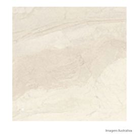 Porcelanato Pedra Hard 90x90cm Branco - Portinari Mediterraneo Ofw Mat Esmaltado Retificado