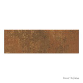 Porcelanato Metal Bricks Natural Gold - 7,7cmx24cm Bold