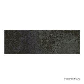 Porcelanato Metal Bricks Natural Dark Gray - 7,7cmx24cm Bold