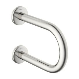 Barra Lateral Fixa 30 Cm Conforto Aço Polido