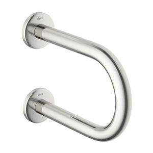 Barra Lateral Fixa 30 Cm Conforto Aço Polido