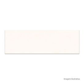 Porcelanato Decorado Matte 7,7x24cm Branco - Portinari My Bricks Art Ofw Esmaltado Bold