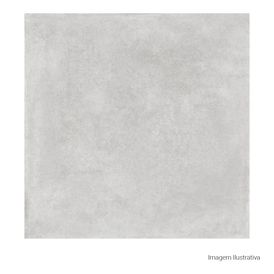 Porcelanato 100X100cm Natural Ret Munich Cinza
