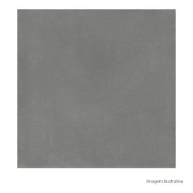 Porcelanato Cimentício Natural 100x100cm Cinza - Portinari Munich Dgr Nat Esmaltado Retificado