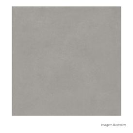 Porcelanato Cimentício Hard 100x100cm Cinza - Portinari Munich Gr Esmaltado Retificado