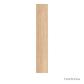 Porcelanato Amadeirado Hard 20x120cm Bege - Portinari Nordic Be Esmaltado Retificado