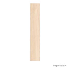 Porcelanato Amadeirado Hard 20x120cm Branco - Portinari Nordic Ofw Esmaltado Retificado