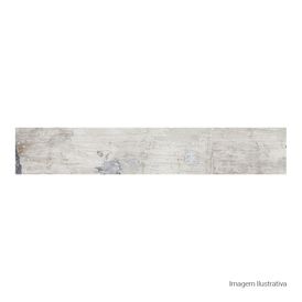 Porcelanato Acetinado Cimentício 20x120cm Cinza - Portinari Olden Hd Gr Esmaltado Retificado