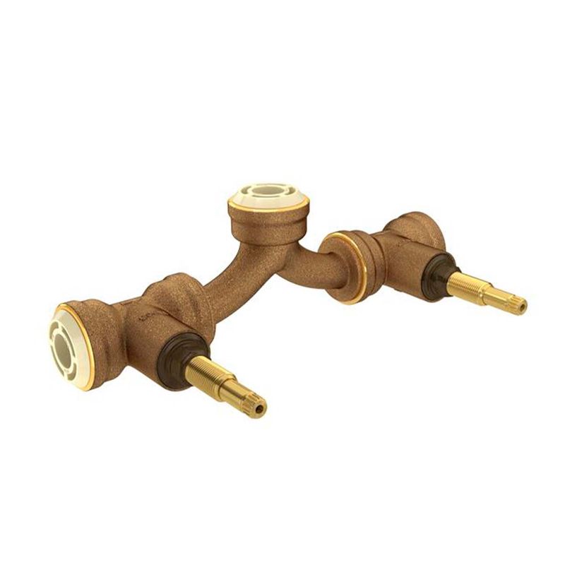 Base-para-Misturador-de-Chuveiro-Deca-com-Entrada-Horizontal-para-Cpvc-15mm----Deca---4424.MI.CPVC15---Fundo-Branco-Produto-Principal-SKU-posicionada-na-diagonal-direita-ou-redondo-e-produto-fechado