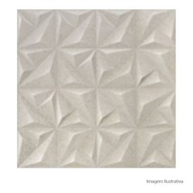 Porcelanato Decorado Matte 60x60cm Cinza - Portinari Sense Abstract Ofw Mat Esmaltado Retificado
