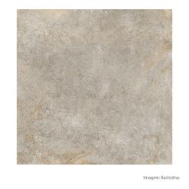 Porcelanato Pedra Hard 80x80cm Cinza - Portinari Rochedo Gr Esmaltado Retificado