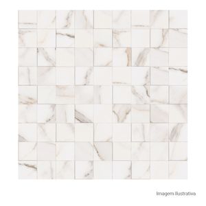 Simetria Marble Wh - Pe 60x60 Ret