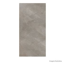 Porcelanato 120X240cm Polido Ret Soneto Cinza