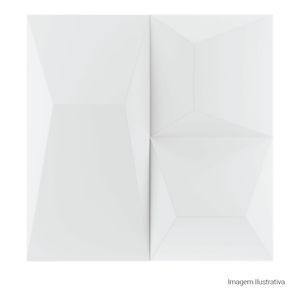 Porcelanato Space Natural Block White - 20cmx20cm Ret