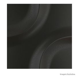 Porcelanato Decorado Matte/lux 20x20cm Preto - Portinari Space Move Bk Mlx Esmaltado Retificado