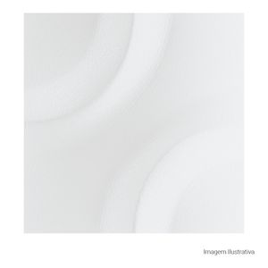Porcelanato Space Matte/lux Move White - 20cmx20cm Ret