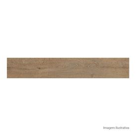 Porcelanato Stage Hard Brown - 20cmx120cm Ret