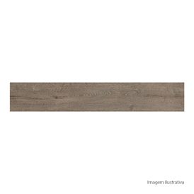 Porcelanato Amadeirado Natural 20x120cm Cinza - Portinari Stage Gr Nat Esmaltado Retificado