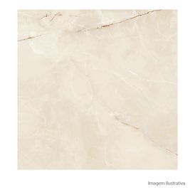 Porcelanato 100X100cm Natural Ret Timeless Branco