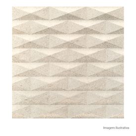 Porcelanato Pedra Matte 60x60cm Cinza - Portinari Tivoli Decor Gr Esmaltado Retificado