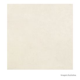 Porcelanato Cimentício Natural 60x60cm Branco - Portinari Urban Quartzo Nat Esmaltado Bold