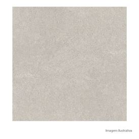 Porcelanato Pedra Natural 100x100cm Cinza - Portinari Veneto Sgr Nat Esmaltado Retificado
