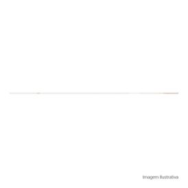 Porcelanato Marmorizado Natural 1,3x120cm Branco - Portinari Borda Mini Opera Wh Esmaltado Retificado