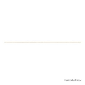 Porcelanato Marmorizado Natural 1,3x120cm Bege - Portinari Borda Mini Opera Sbe Esmaltado Retificado