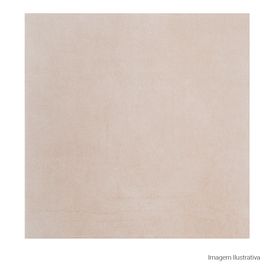 Porcelanato Polido Cimentício 90x90cm Bege - Portinari York Be Pol Retificado