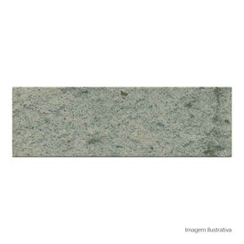 Porcelanato Decorado Matte 7,7x24cm Verde - Portinari Every Brick Stone Sgn Esmaltado Bold