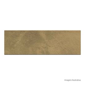 Porcelanato Decorado Matte 7,7x24cm Marrom - Portinari Every Brick Steel Gd Esmaltado Bold