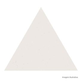 Porcelanato Decorado Natural 17x17cm Branco - Portinari Bailarinas Tri Wh Nat Esmaltado Retificado