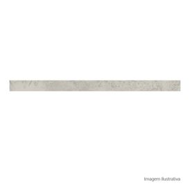 Porcelanato Cimentício Hard 1,3x20cm Cinza - Portinari Borda Mini Timeworn Gr Esmaltado Bold