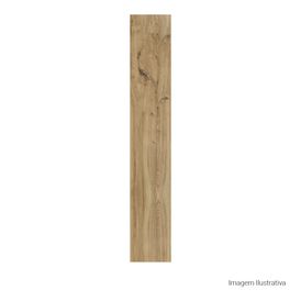Porcelanato Amadeirado Hard 26x160cm Marrom - Ceusa Marina No Esmaltado Retificado